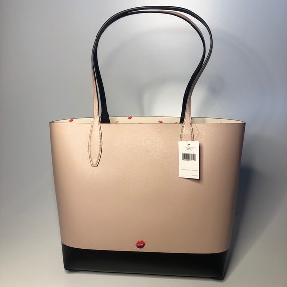 Kate Spade Disney Minnie Large Reversible Tote - Picture 8 of 15